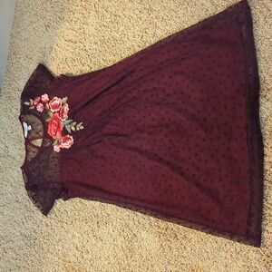 Speechless dress, size xs Beautiful dress for a tween or young lady.